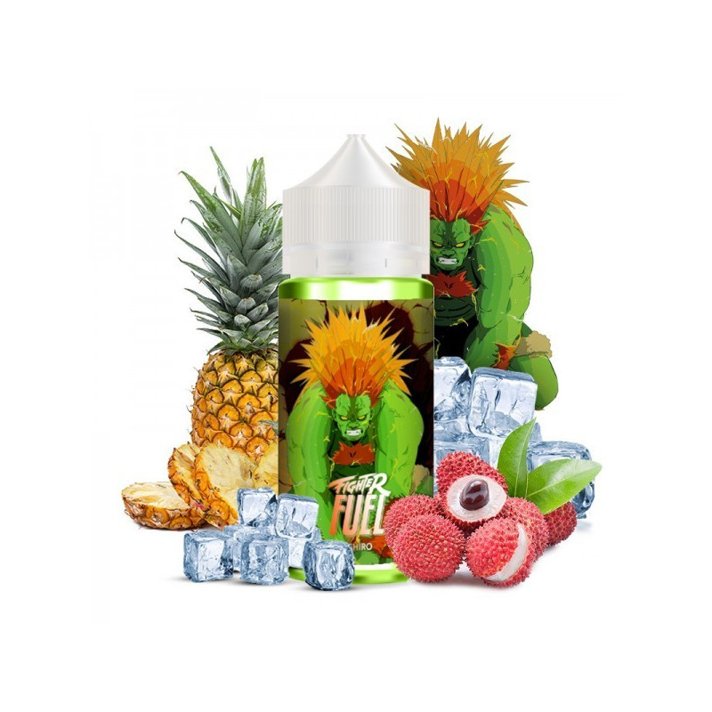 E LIQUIDE USHIRO 100ML - FIGHTER FUEL--alavape.com