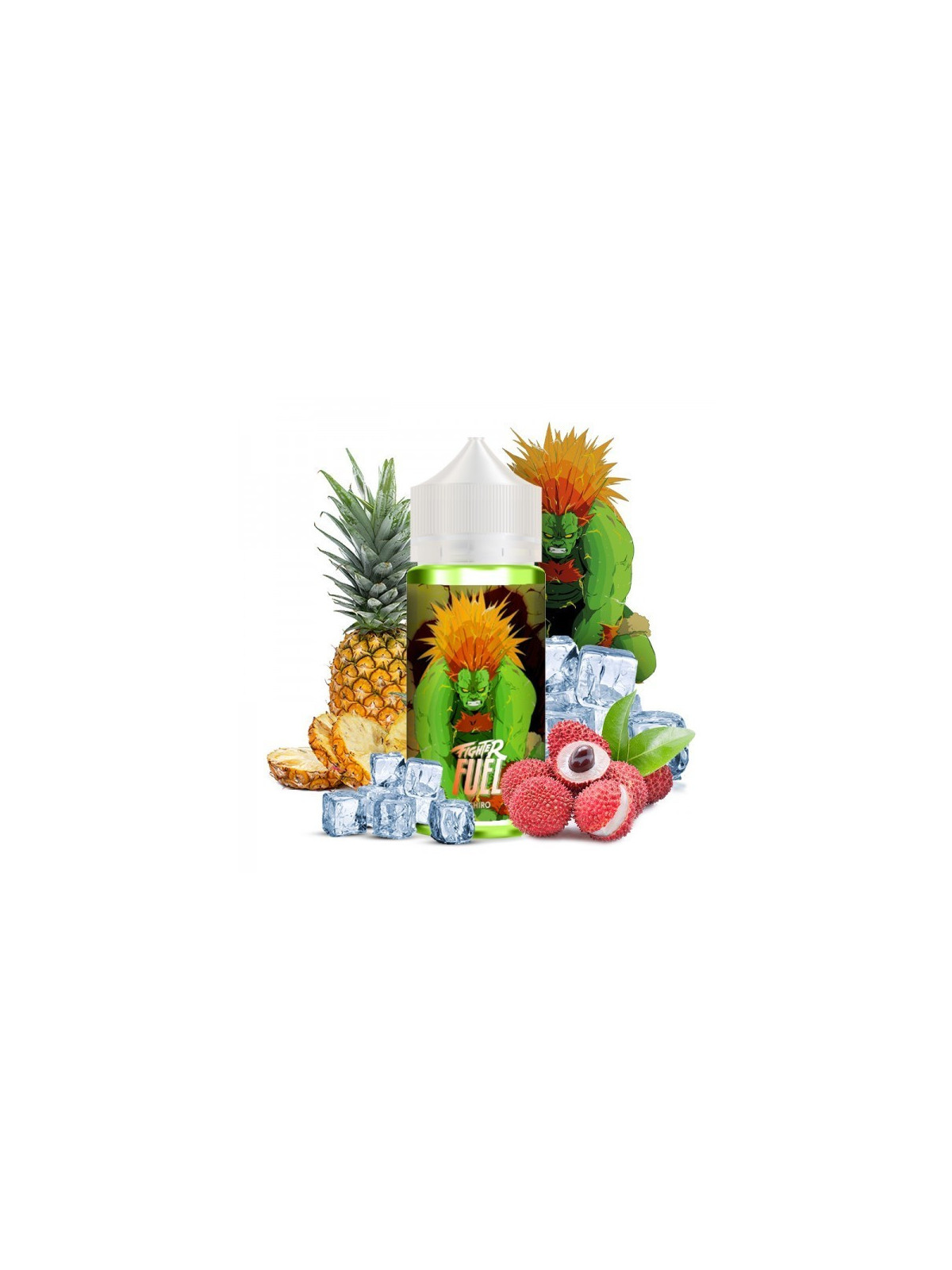 E LIQUIDE USHIRO 100ML - FIGHTER FUEL--alavape.com