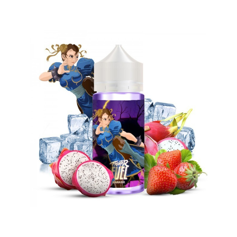 E LIQUIDE MAWASHI 100ML - FIGHTER FUEL--alavape.com