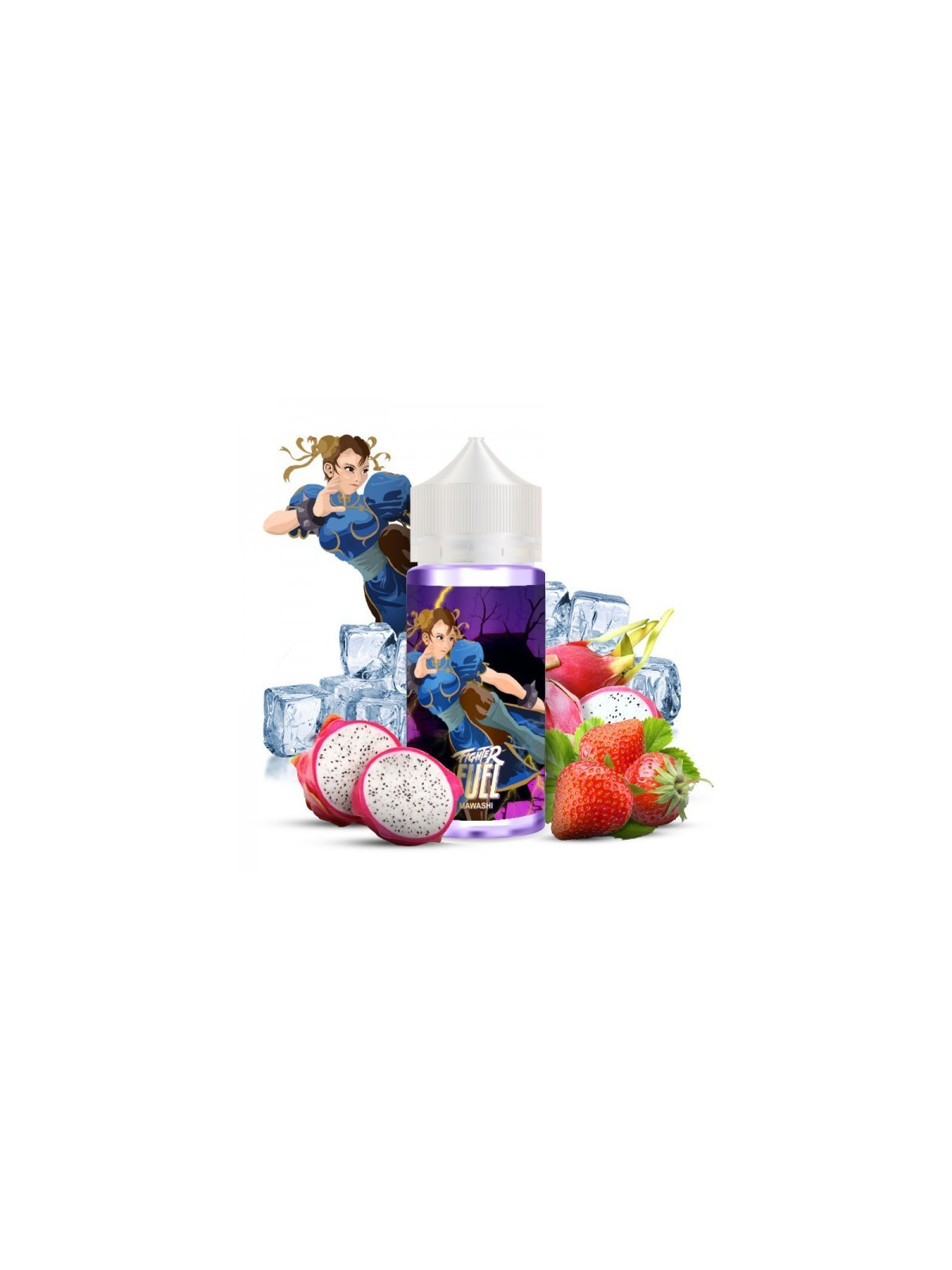 E LIQUIDE MAWASHI 100ML - FIGHTER FUEL--alavape.com