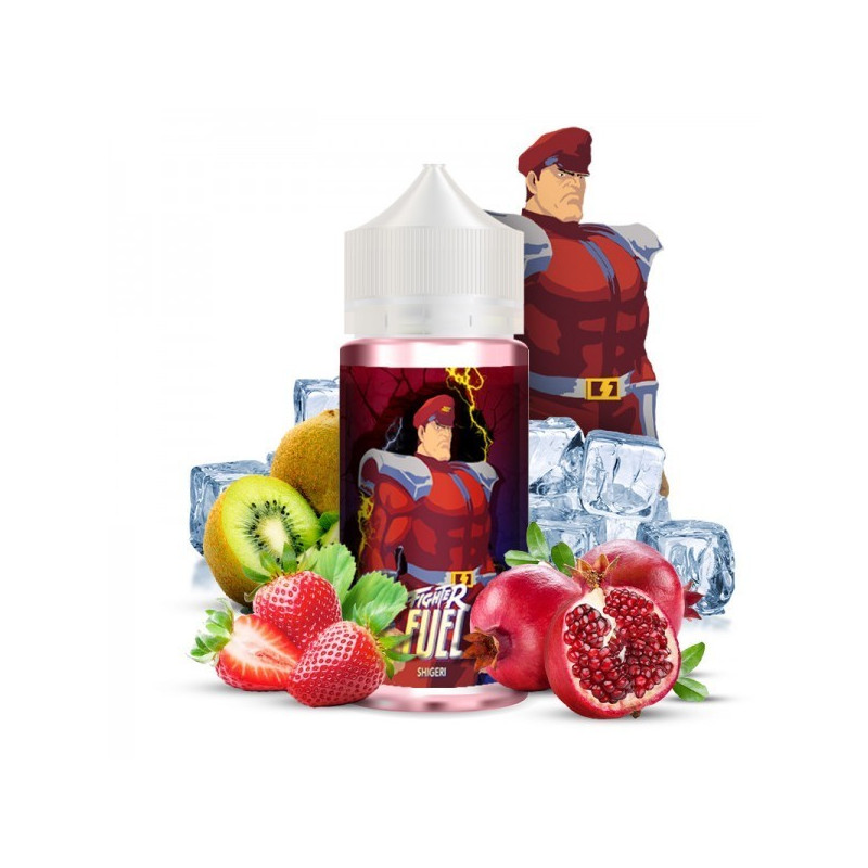 E LIQUIDE SHIGERI 100ML - FIGHTER FUEL--alavape.com