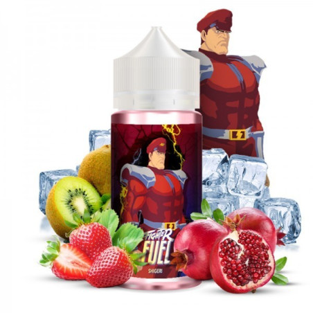 E LIQUIDE SHIGERI 100ML - FIGHTER FUEL--alavape.com