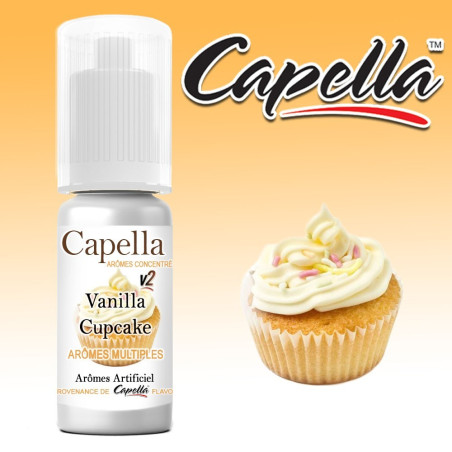 CONCENTRÉ VANILLA CUPCAKE V2 - CAPELLA-DIY - Do It Yourself-alavape.com