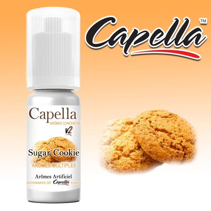 CONCENTRÉ SUGAR COOKIE V2 - CAPELLA-DIY - Do It Yourself-alavape.com