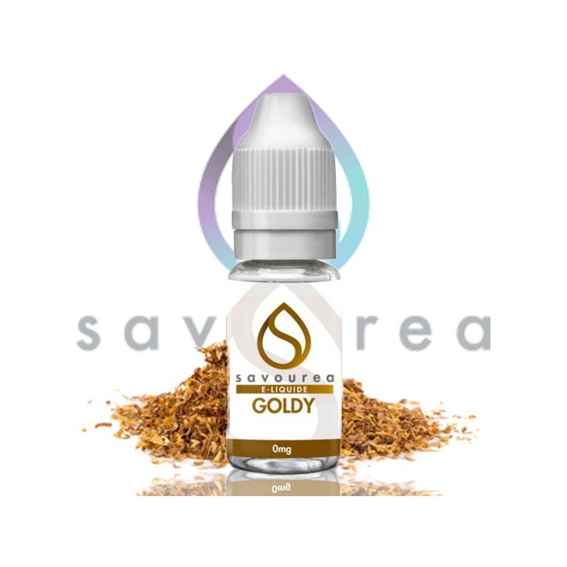E LIQUIDE GOLDY 10ML - SAVOUREA--alavape.com