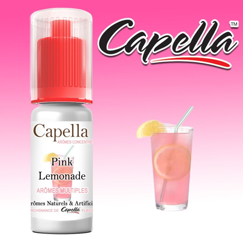 CONCENTRÉ PINK LEMONADE - CAPELLA-DIY - Do It Yourself-alavape.com