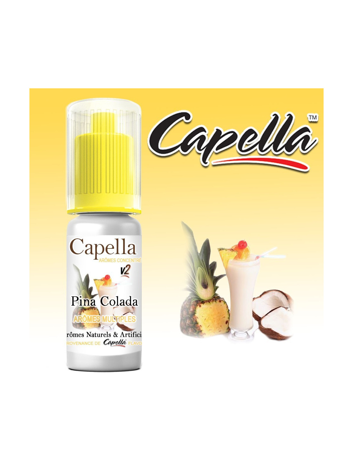 CONCENTRÉ PINA COLADA V2 - CAPELLA-DIY - Do It Yourself-alavape.com
