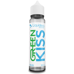 E LIQUIDE GREEN KISS 50ML - LIQUIDEO--alavape.com