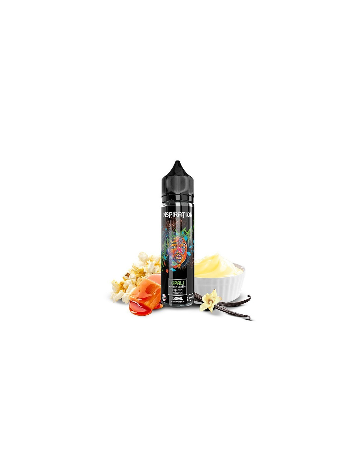 E LIQUIDE OPALI 50ML INSPIRATION - E.TASTY--alavape.com