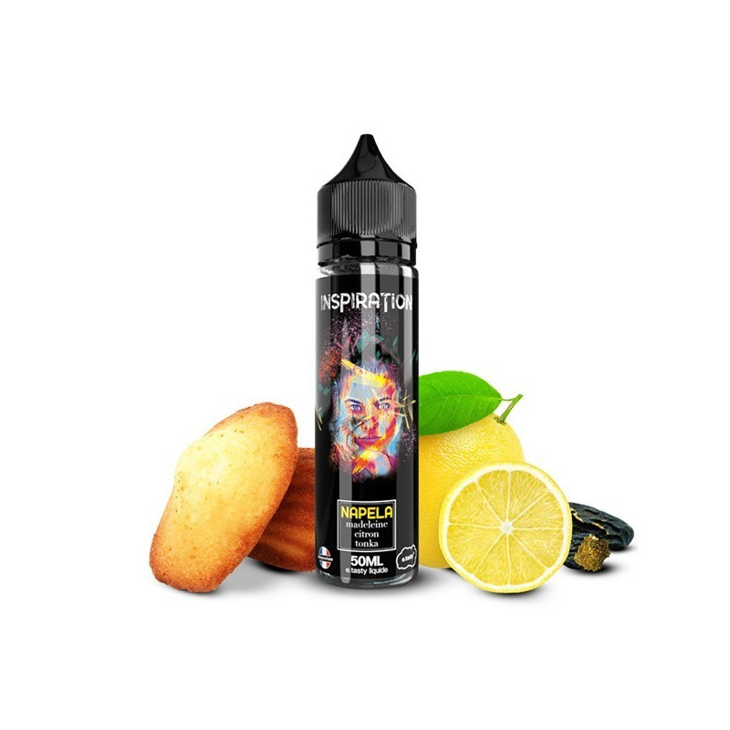 E LIQUIDE NAPELA INSPIRATION 50ML - E.TASTY--alavape.com