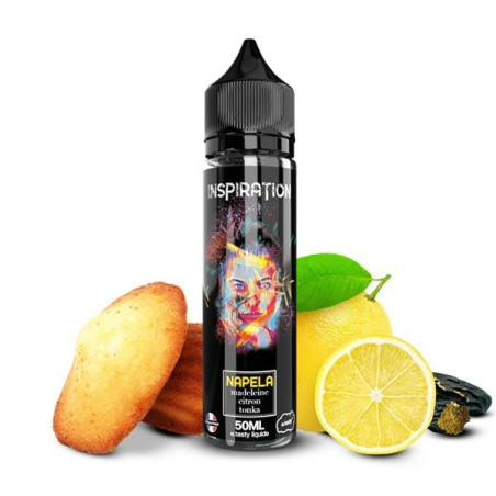 E LIQUIDE NAPELA INSPIRATION 50ML - E.TASTY--alavape.com