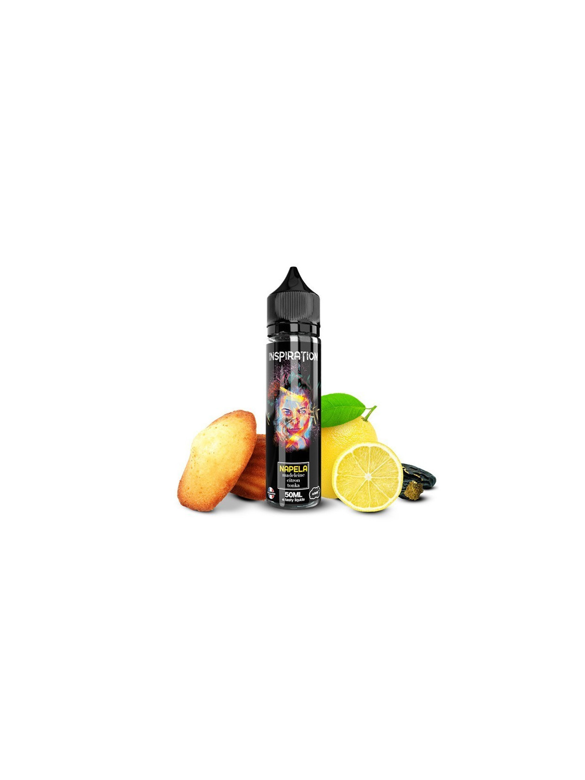 E LIQUIDE NAPELA INSPIRATION 50ML - E.TASTY--alavape.com