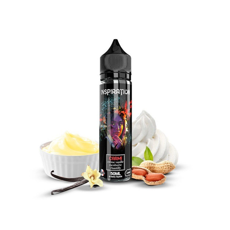 E LIQUIDE CARMI INSPIRATION 50ML - E.TASTY--alavape.com