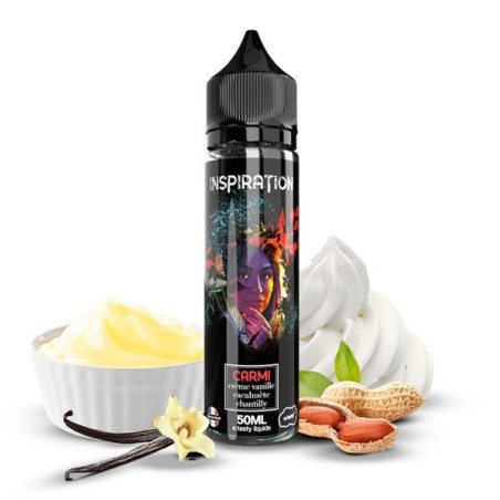 E LIQUIDE CARMI INSPIRATION 50ML - E.TASTY--alavape.com