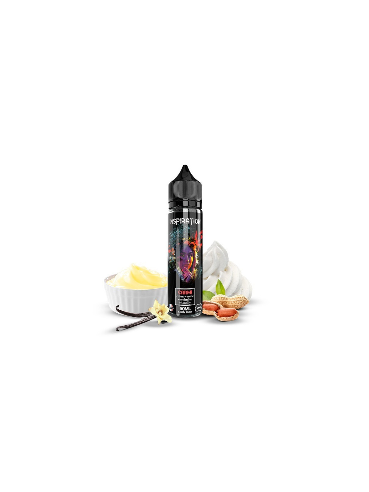 E LIQUIDE CARMI INSPIRATION 50ML - E.TASTY--alavape.com