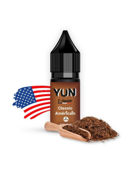 E LIQUIDE CLASSIC AMÉRICAIN - YUN-Eliquides-alavape.com