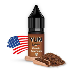 E LIQUIDE CLASSIC AMÉRICAIN - YUN-Eliquides-alavape.com