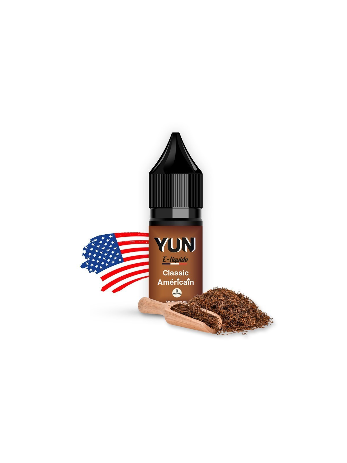 E LIQUIDE CLASSIC AMÉRICAIN - YUN-Eliquides-alavape.com