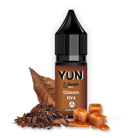 E LIQUIDE CLASSIC RY4 - YUN-Eliquides-alavape.com