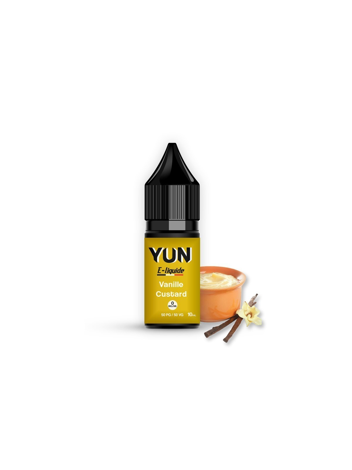 E LIQUIDE VANILLE CUSTARD - YUN-Eliquides-alavape.com
