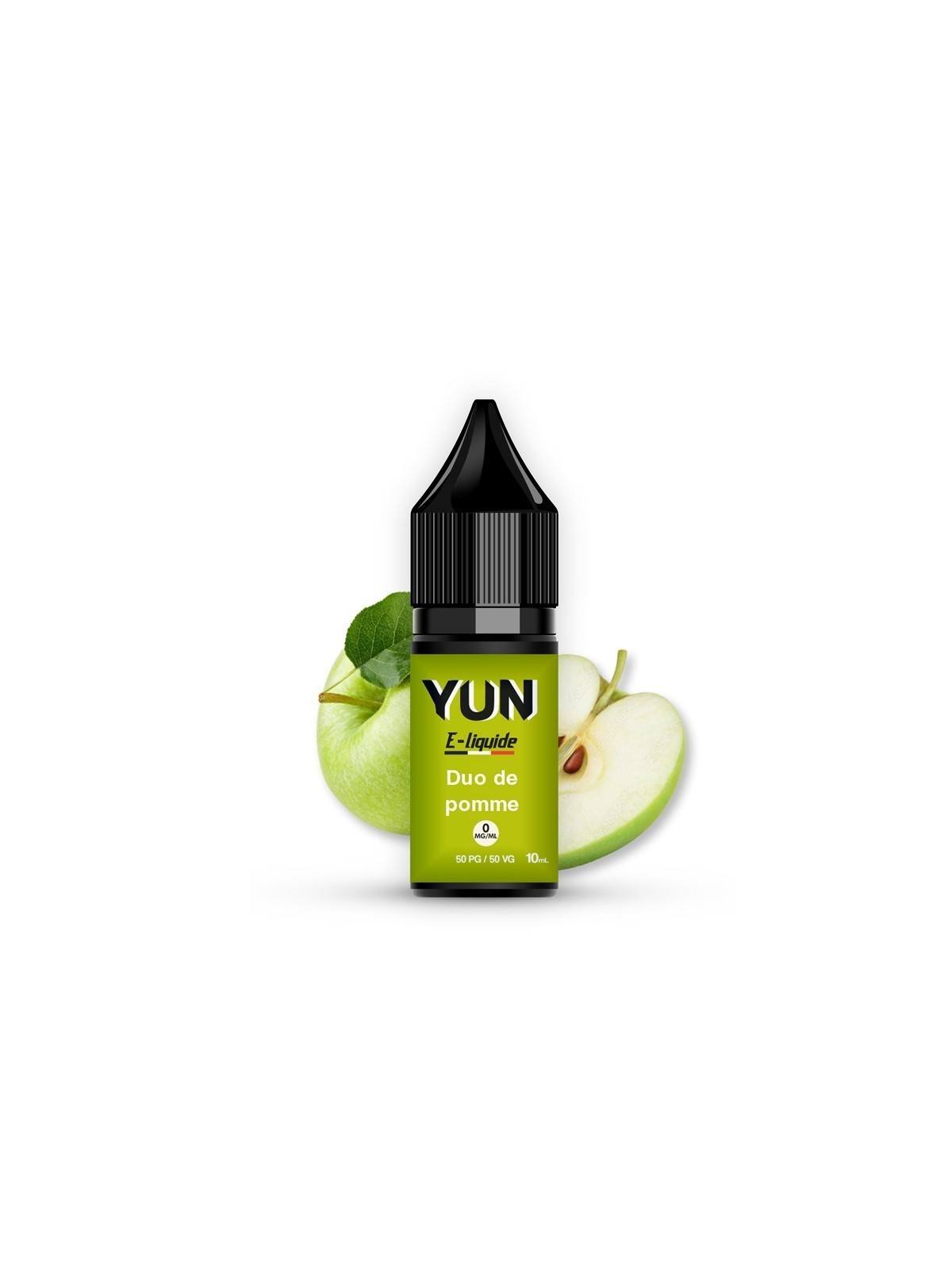 E LIQUIDE DUO DE POMME - YUN-Eliquides-alavape.com