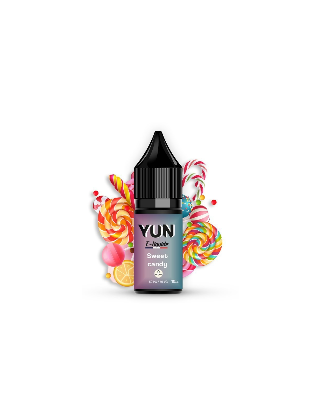 E LIQUIDE SWEET CANDY - YUN-Eliquides-alavape.com