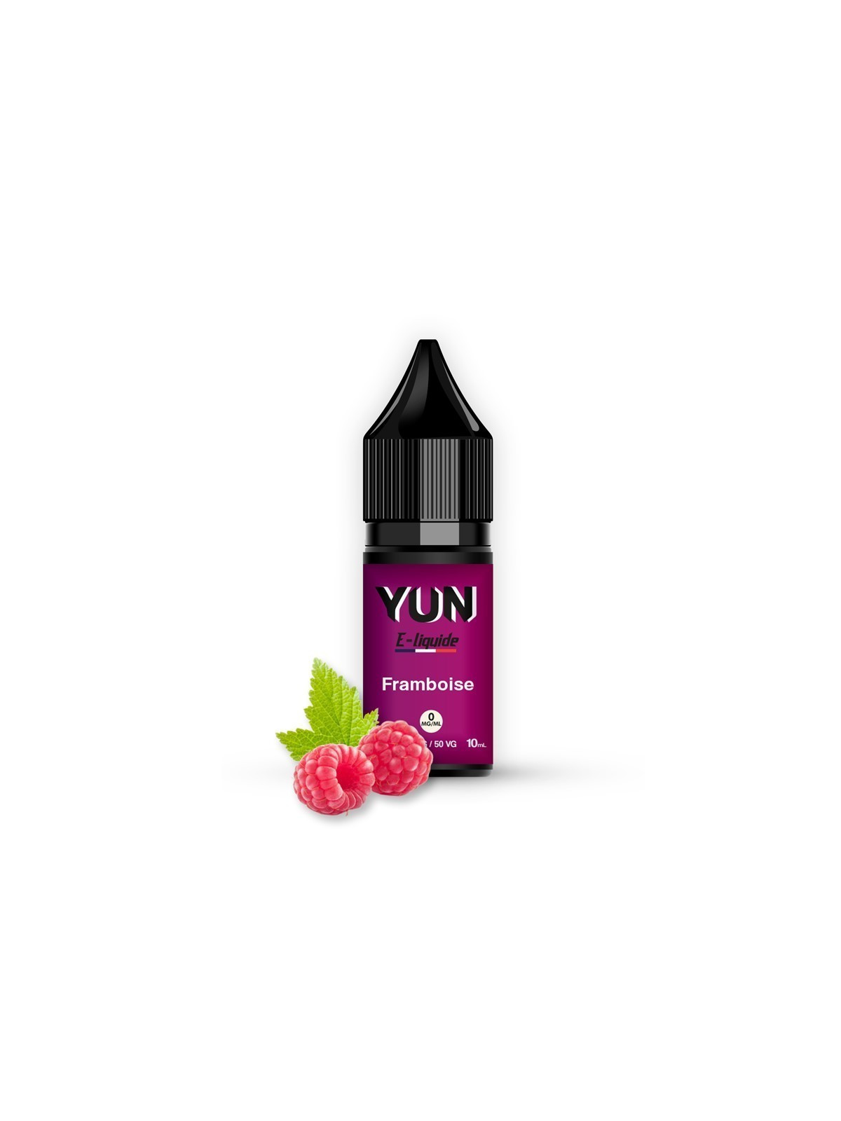 E LIQUIDE FRAMBOISE - YUN-Eliquides-alavape.com