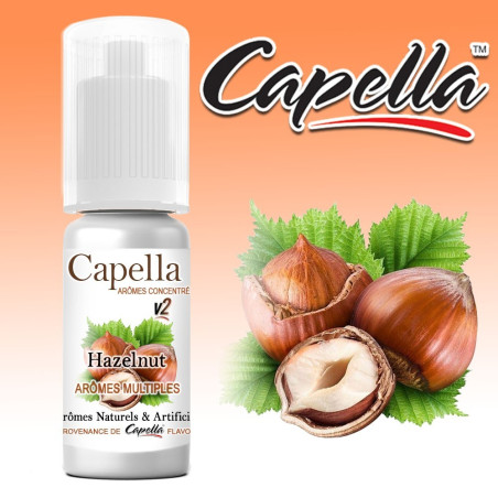 CONCENTRÉ HAZELNUT V2 - CAPELLA-DIY - Do It Yourself-alavape.com