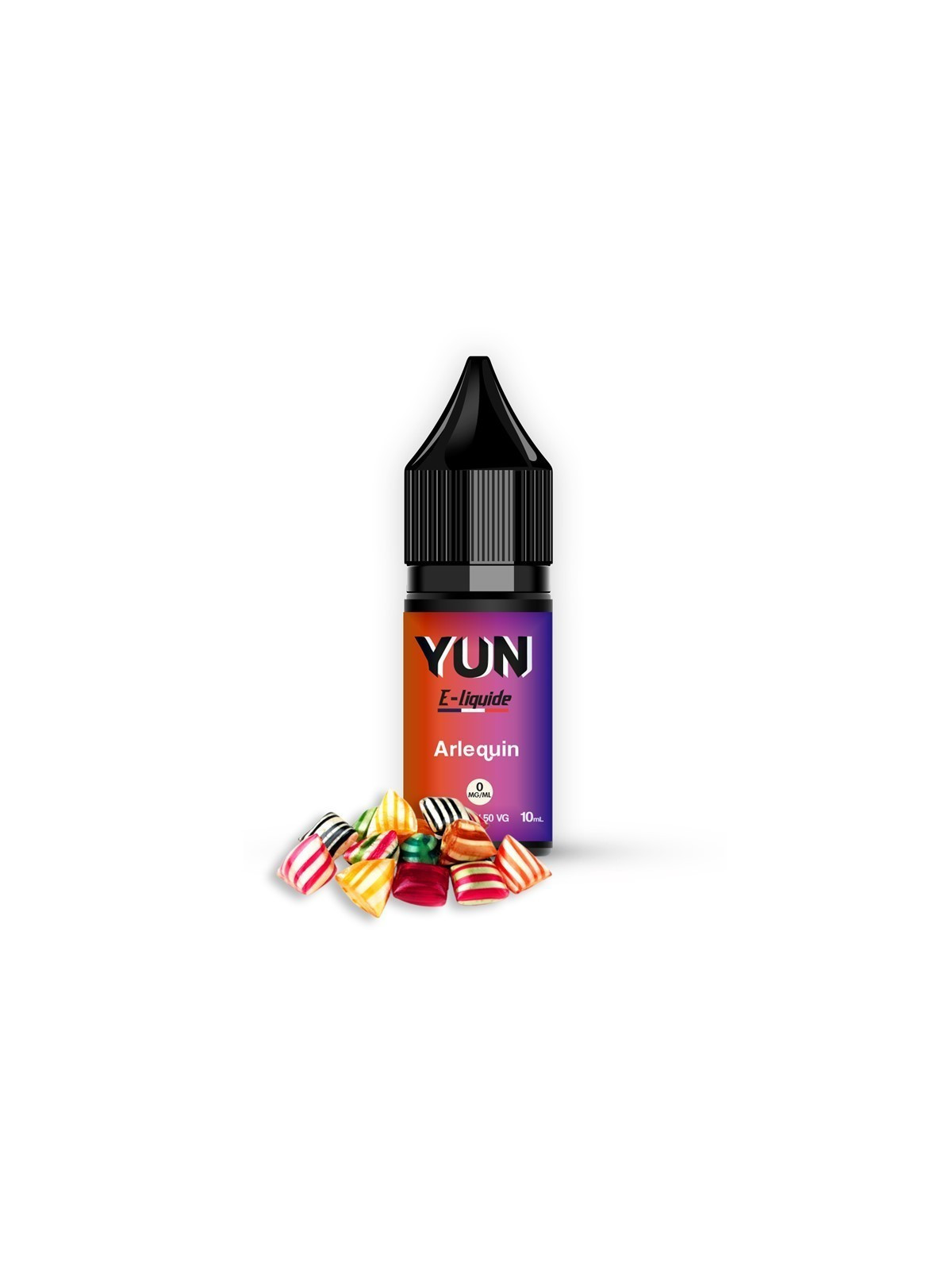 E LIQUIDE ARLEQUIN - YUN-Eliquides-alavape.com