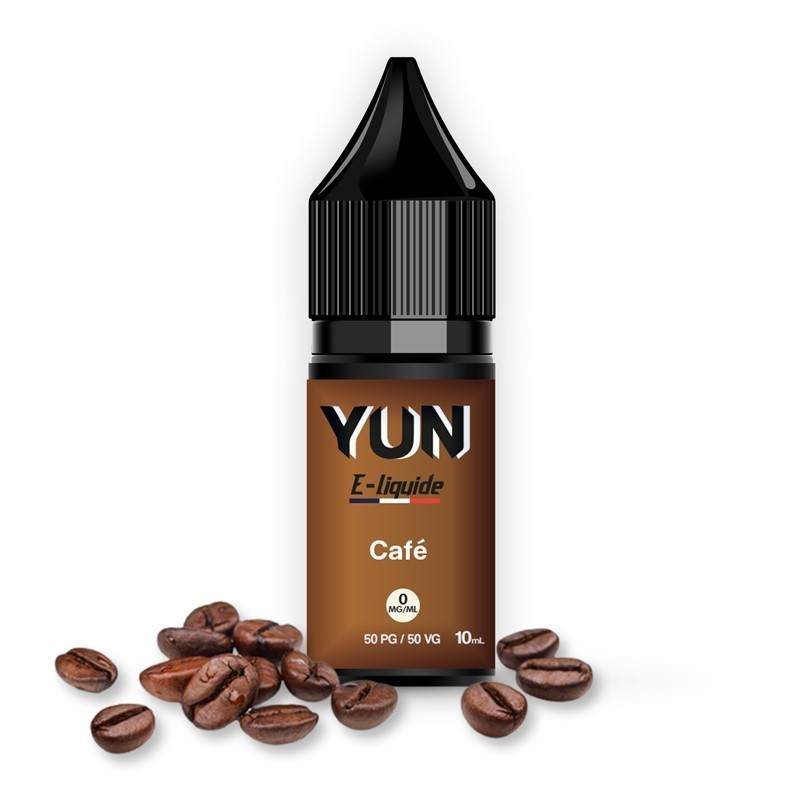 E LIQUIDE CAFÉ - YUN-Eliquides-alavape.com