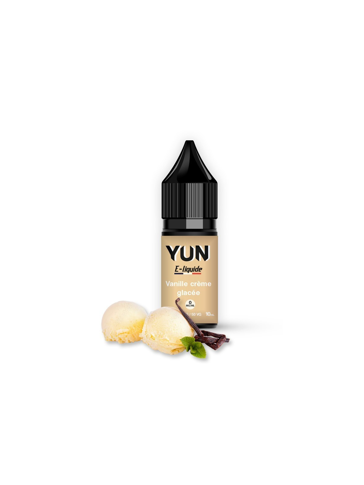 E LIQUIDE VANILLE CRÈME GLACÉE - YUN-Eliquides-alavape.com