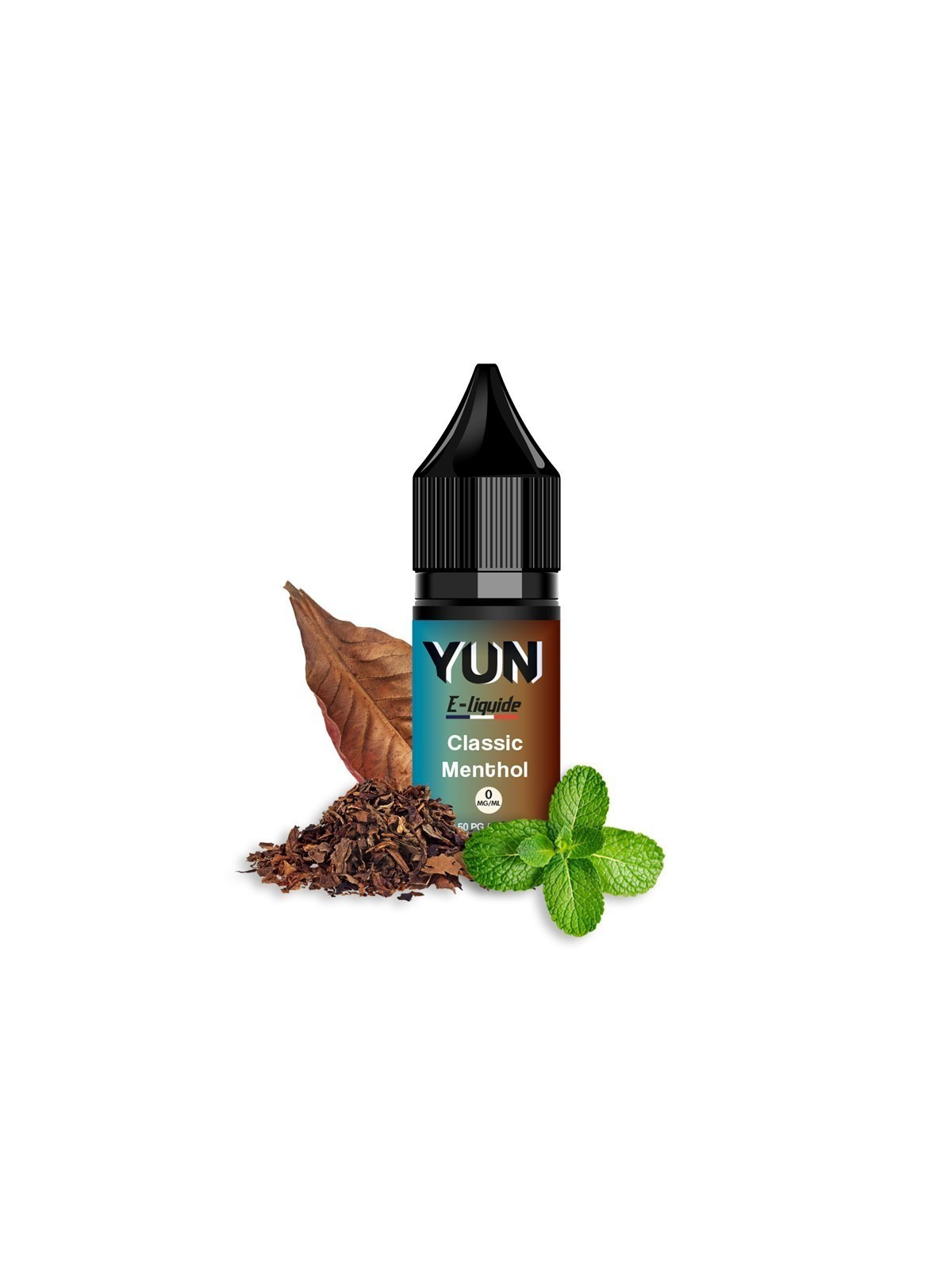E LIQUIDE CLASSIC MENTHOL - YUN-Eliquides-alavape.com