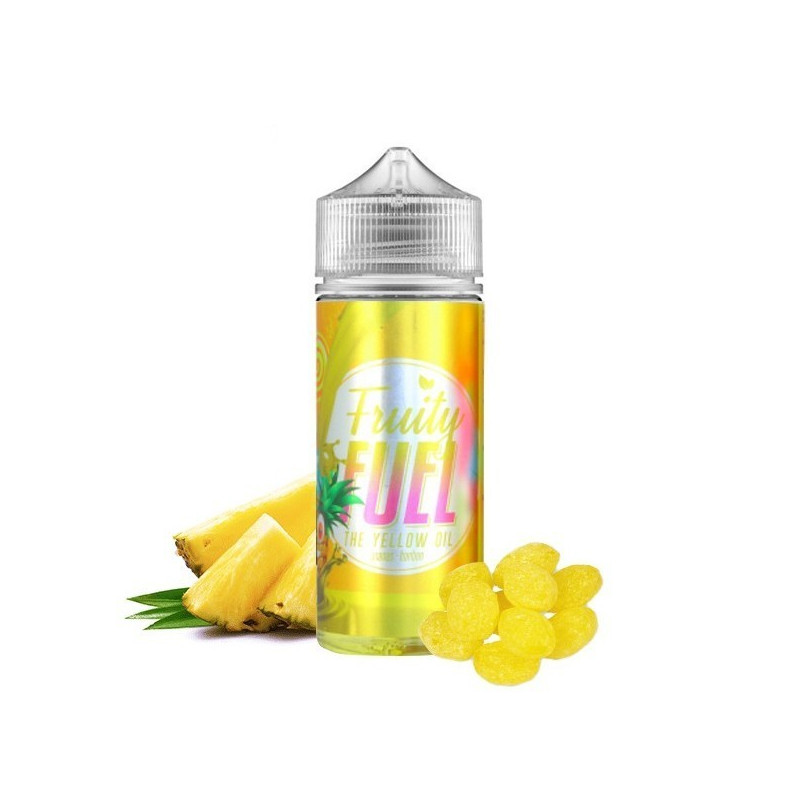E LIQUIDE THE YELLOW OIL 100ML - FRUITY FUEL-Eliquides-alavape.com