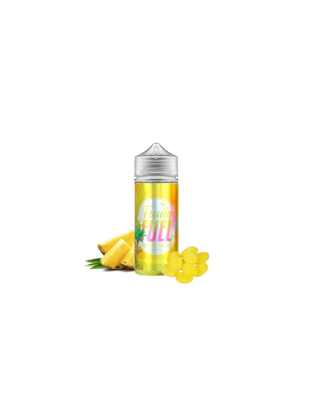 E LIQUIDE THE YELLOW OIL 100ML - FRUITY FUEL-Eliquides-alavape.com