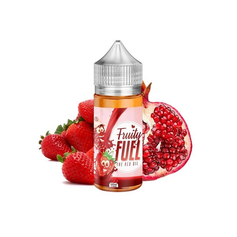 E LIQUIDE THE RED OIL 100ML - FRUITY FUEL-Eliquides-alavape.com