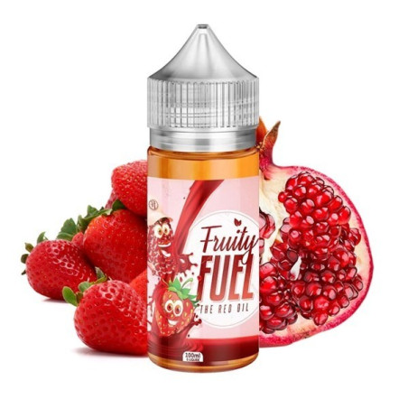 E LIQUIDE THE RED OIL 100ML - FRUITY FUEL-Eliquides-alavape.com