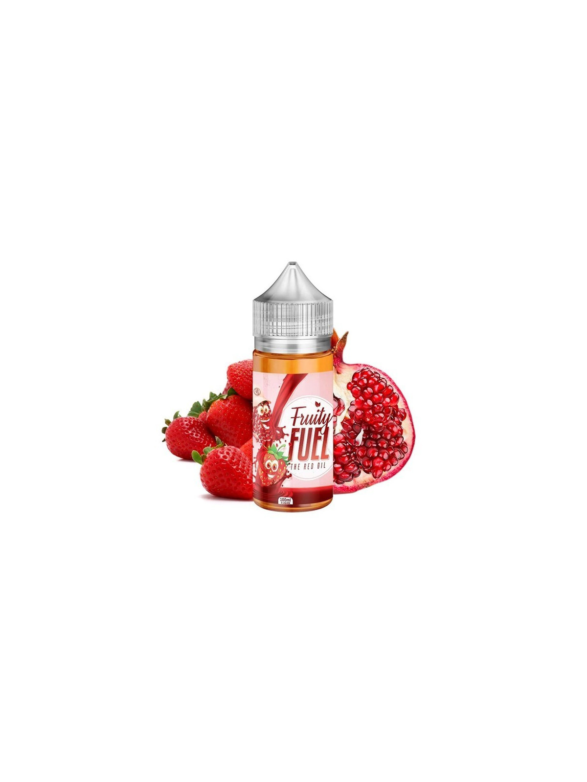 E LIQUIDE THE RED OIL 100ML - FRUITY FUEL-Eliquides-alavape.com