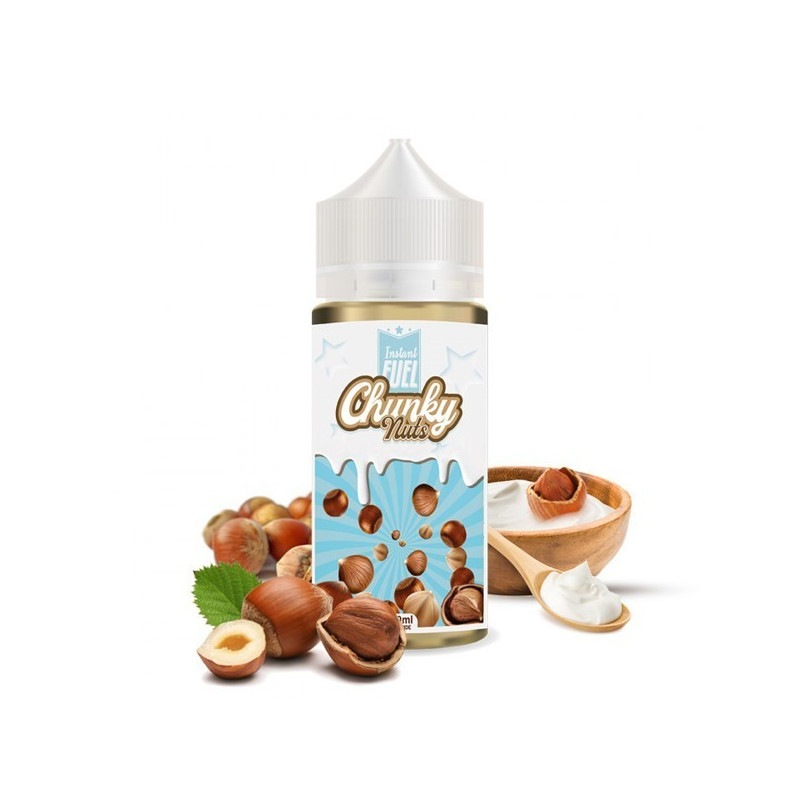 E LIQUIDE CHUNKY NUTS 100ML - INSTANT FUEL-Eliquides-alavape.com