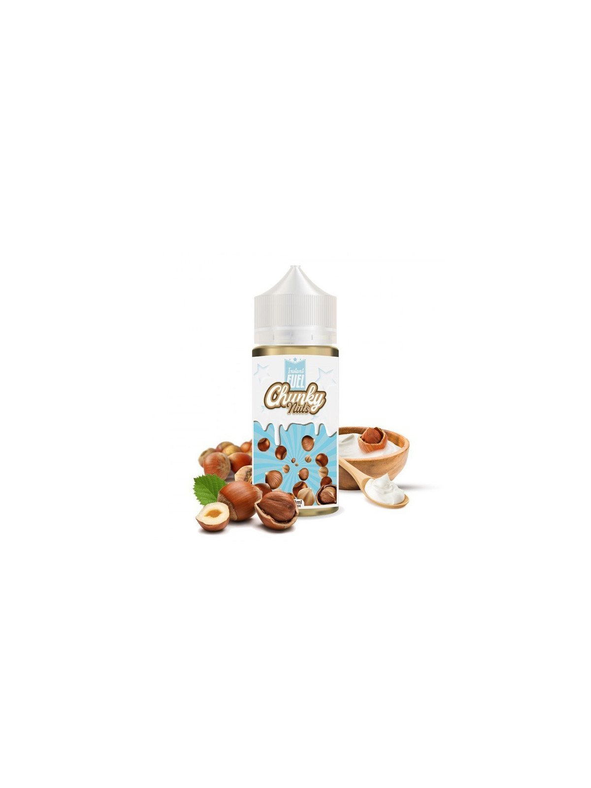 E LIQUIDE CHUNKY NUTS 100ML - INSTANT FUEL-Eliquides-alavape.com
