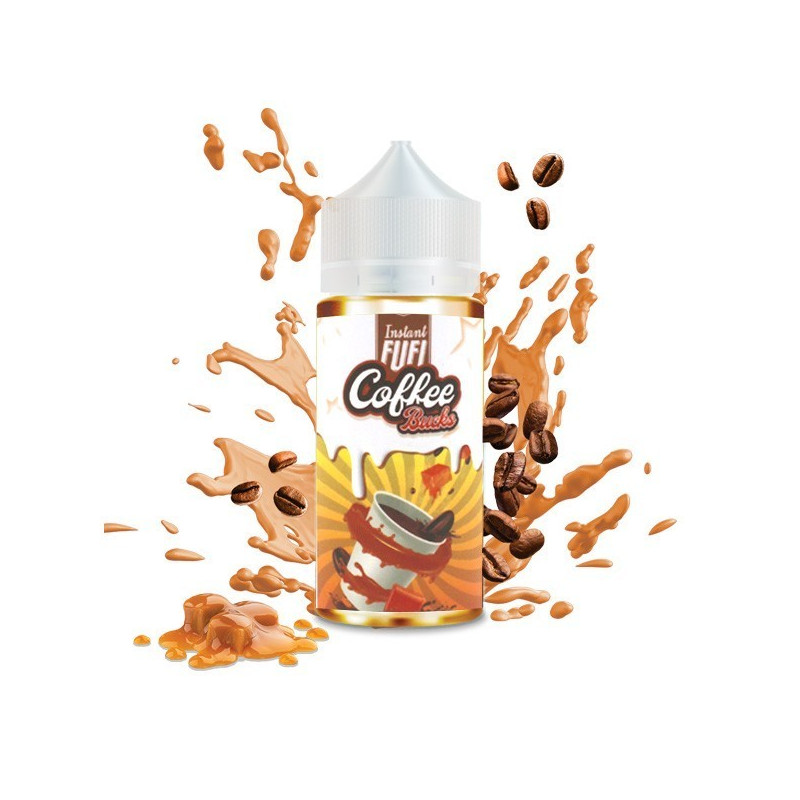 E LIQUIDE COFFEE BUCKS 100ML - INSTANT FUEL-Eliquides-alavape.com