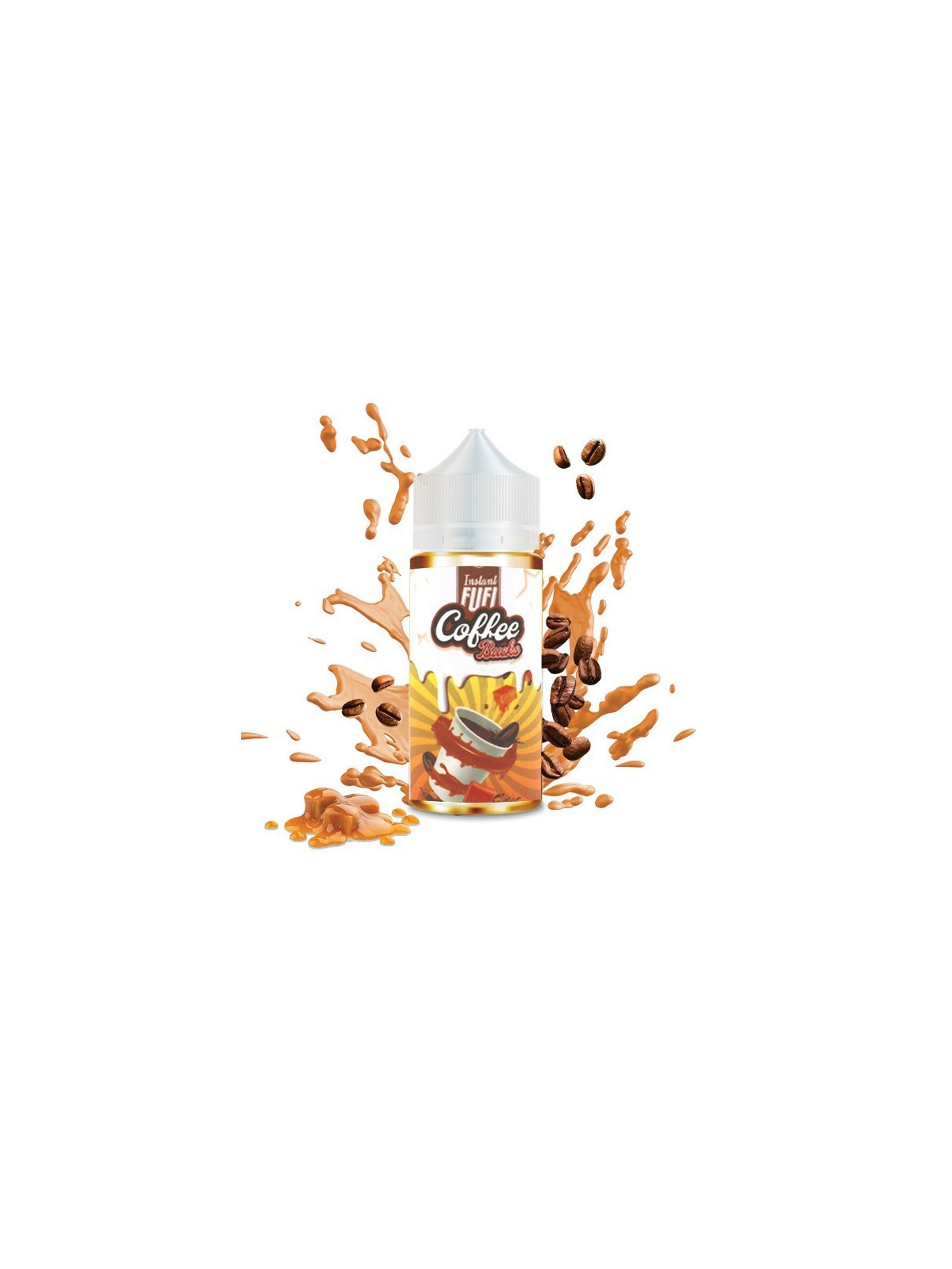 E LIQUIDE COFFEE BUCKS 100ML - INSTANT FUEL-Eliquides-alavape.com