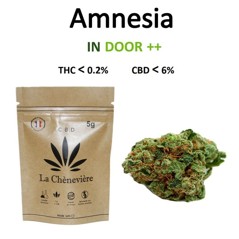 AMNESIA 100G - LA CHÈNEVIÈRE-CBD-alavape.com