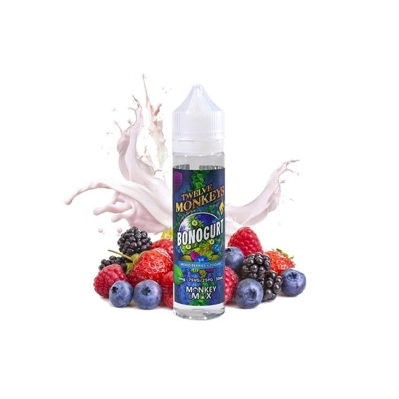 E LIQUIDE BONOGURT 50ML - TWELVE MONKEYS-Eliquides-alavape.com