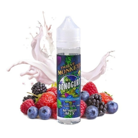 E LIQUIDE BONOGURT 50ML - TWELVE MONKEYS-Eliquides-alavape.com
