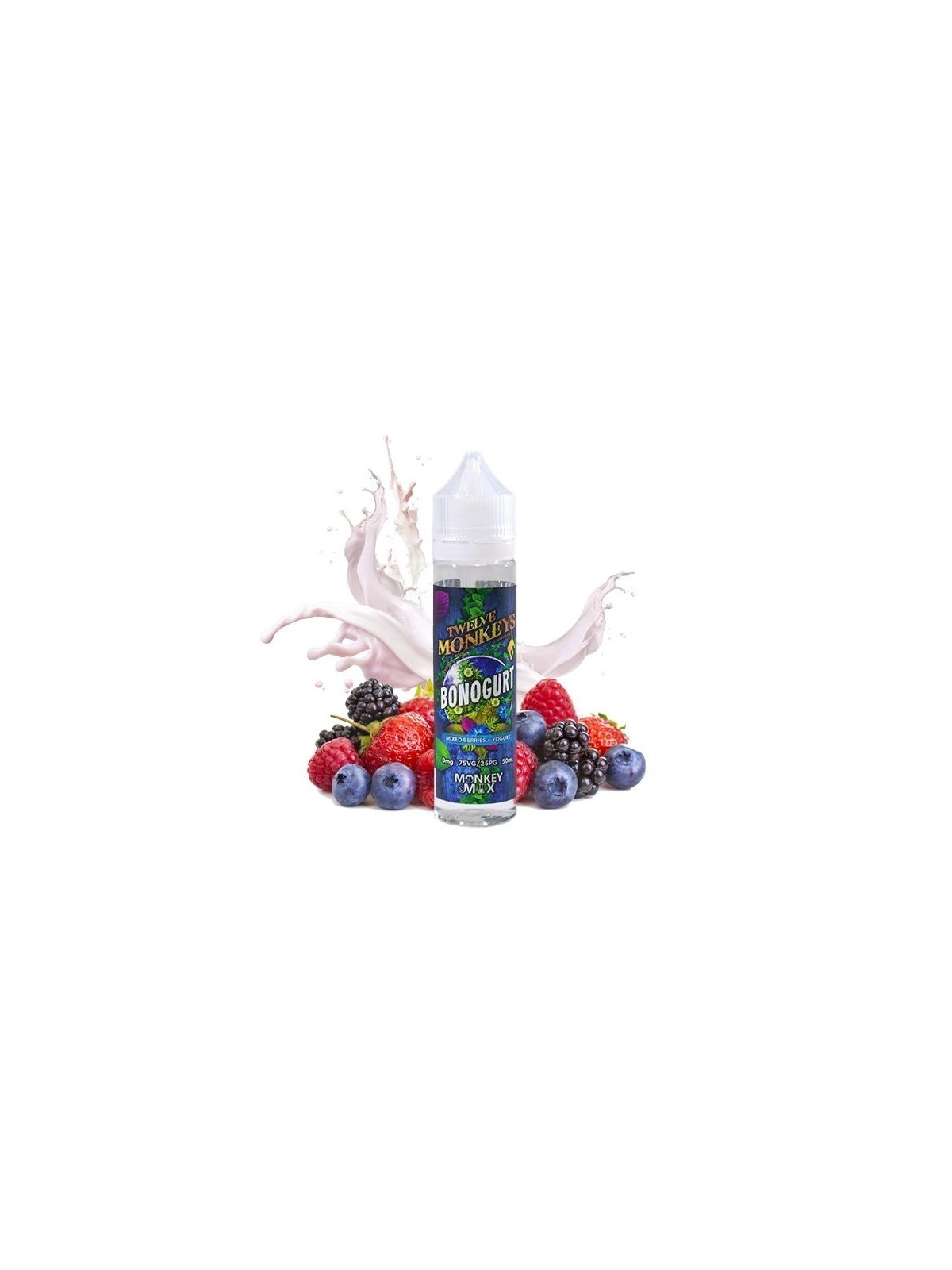 E LIQUIDE BONOGURT 50ML - TWELVE MONKEYS-Eliquides-alavape.com