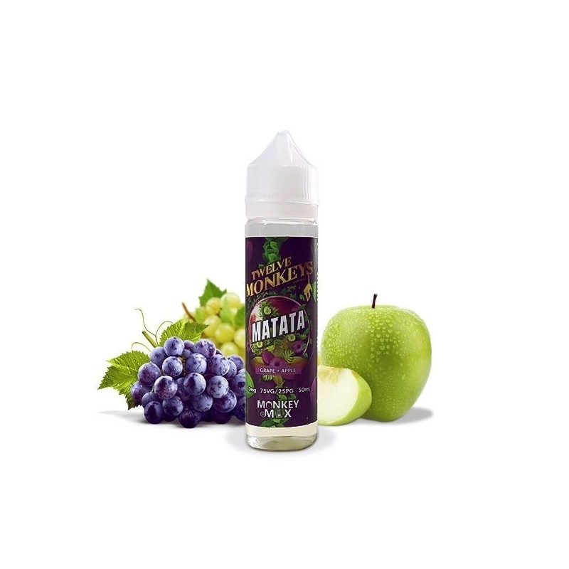 E LIQUIDE MATATA 50ML - TWELVE MONKEYS-Eliquides-alavape.com