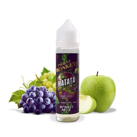 E LIQUIDE MATATA 50ML - TWELVE MONKEYS-Eliquides-alavape.com