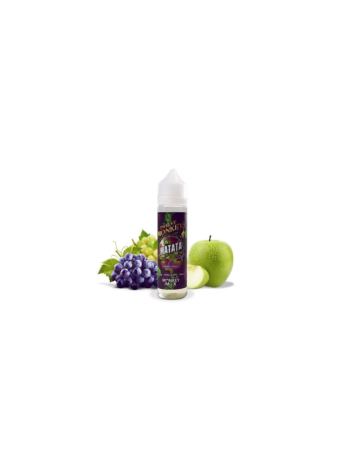 E LIQUIDE MATATA 50ML - TWELVE MONKEYS-Eliquides-alavape.com