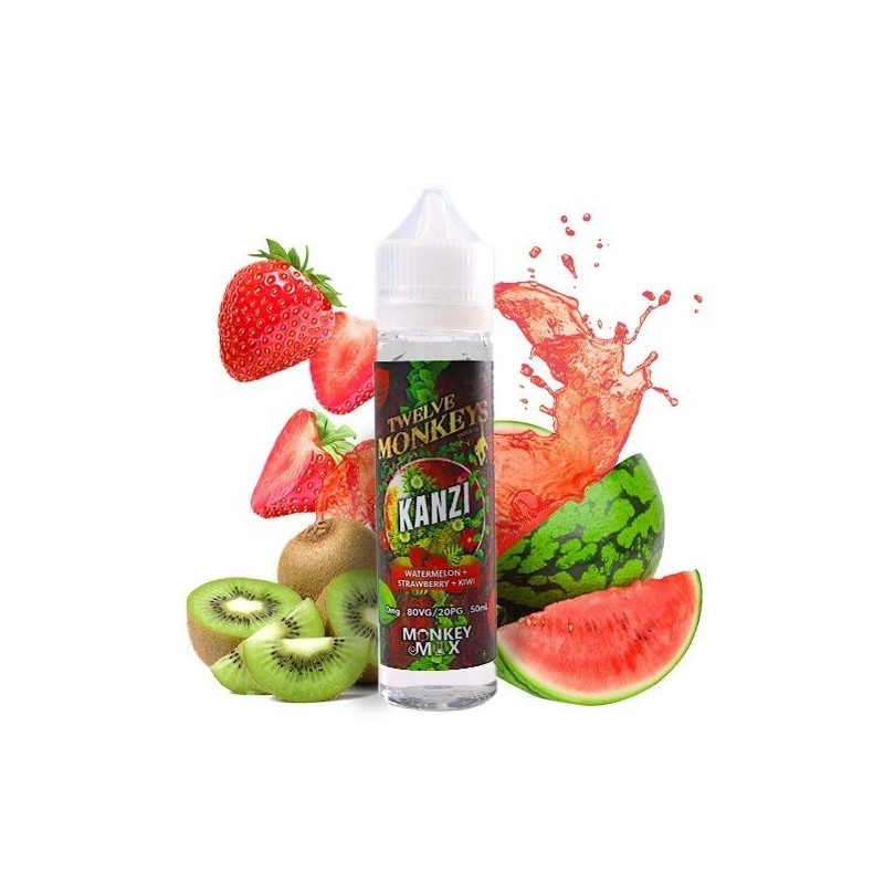 E LIQUIDE KANZI 50ML - TWELVE MONKEYS-Eliquides-alavape.com