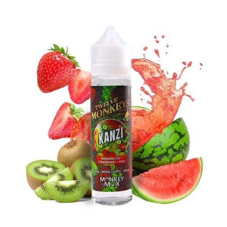 E LIQUIDE KANZI 50ML - TWELVE MONKEYS-Eliquides-alavape.com